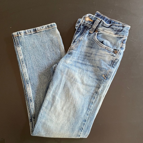 Cat & Jack Straight Light Wash Jeans Size 10 - Picture 1 of 5